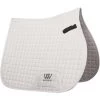2023 Woof Wear Pony Pro General Purpose Saddle Pad WS0028-WHWH-PON - White Colour White