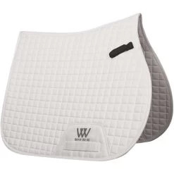 2023 Woof Wear Pony Pro General Purpose Saddle Pad WS0028-WHWH-PON - White Colour White