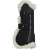 2023 Woof Wear Vision Elegance Sheepskin Tendon Boots WB0078 - Black 1 2023 Woof Wear Vision Elegance Sheepskin Tendon Boots WB0078 - Black -Equestrian Products Store 202320Woof20Wear20Vision20Elegance20Sheepskin20Tendon20Boots20WB007820 20Black.700x700