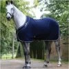2022 Weatherbeeta Thermocell Standard Neck Cooler Fleece Rug 100621 - Navy / White -Equestrian Products Store 2651 1.700x700