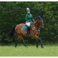 2022 Woof Wear Performance Riding Shirt WA0001 - British Racing Green Colour British Racing Green -Equestrian Products Store 2860 DSC 0647.700x700