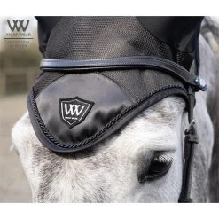 2022 Woof Wear Vision Fly Veil WS0012 - Black Colour Black -Equestrian Products Store 2863 Vision20Black208.700x700