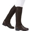 Dublin Womens Suede Half Chaps II Brown 591843 1 Dublin Womens Suede Half Chaps II Brown 591843 -Equestrian Products Store 2febd1ff576520692eaba2bb272c887c 8.700x700