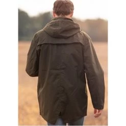 2021 Alan Paine Men's Fernley Parka FERGPAR - Woodland Colour Woodland 7 2021 Alan Paine Men's Fernley Parka FERGPAR - Woodland Colour Woodland -Equestrian Products Store 3631 CJ118 Alan Paine Fernely mens waterproof parka woodland rear.700x700