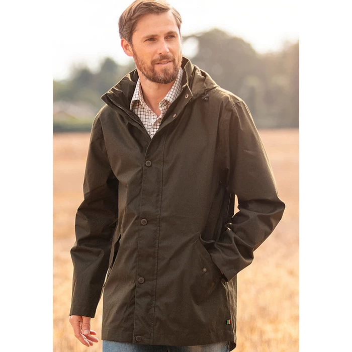 2021 Alan Paine Men's Fernley Parka FERGPAR - Woodland Colour Woodland 4 2021 Alan Paine Men's Fernley Parka FERGPAR - Woodland Colour Woodland - Image 2