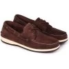 Dubarry Mens Pacific X LT Deck Shoe Donkey Brown