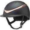Charles Owen Halo Helmet & Free Headband HALOBRG - Black / Rose Gold -Equestrian Products Store 3740 Charles20Owen20Halo20Helmet202620Free20Headband20HALOBRG20 20Black20 20Rose20Gold20Main.2000x2000.700x700