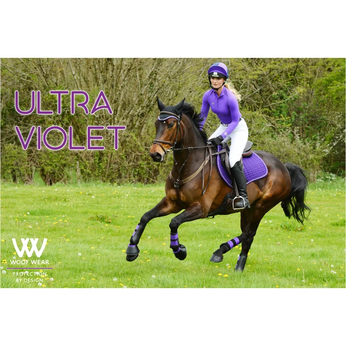 2022 Woof Wear Performance Riding Shirt WA0001 - Ultra Violet Colour Ultra Violet 6 2022 Woof Wear Performance Riding Shirt WA0001 - Ultra Violet Colour Ultra Violet - Image 4