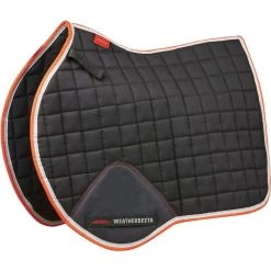 2022 Weatherbeeta Therapy Tec All Purpose Saddle Pad 1001569002 - Black / Red