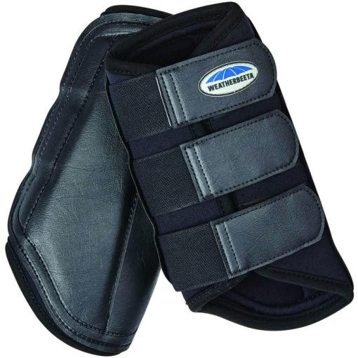 2022 Weatherbeeta Single Lock Brushing Boots 807610 - Black Colour Black -Equestrian Products Store 3877 1.700x700