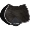 2022 Weatherbeeta Prime Bling Jump Shaped Saddle Pad 1002756 - Black Colour Black -Equestrian Products Store 3931 1.700x700