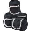 2022 Weatherbeeta Fleece Bling Bandage 4 Pack 1002758001 - Black -Equestrian Products Store 3937 1.700x700