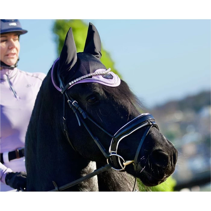 2022 Woof Wear Vision Fly Veil WS0012 - Lilac Colour Lilac 4 2022 Woof Wear Vision Fly Veil WS0012 - Lilac Colour Lilac - Image 2