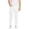 2022 Ariat Mens Tri Factor Grip Knee Patch Breech 10030545 - White