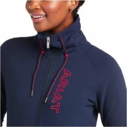 2022 Ariat Womens Logo Full Zip Sweatshirt 10037512 - Team 7 2022 Ariat Womens Logo Full Zip Sweatshirt 10037512 - Team -Equestrian Products Store 4116 202220Ariat20Womens20Logo20Full20Zip20Sweatshirt201003751220 20Team 3.700x700
