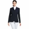 2022 Ariat Womens Galatea Bellatrix Show Jacket 10039144 - Navy -Equestrian Products Store 4119 1.700x700