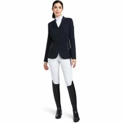 2022 Ariat Womens Galatea Bellatrix Show Jacket 10039144 - Navy -Equestrian Products Store 4119 4119 3.700x700
