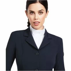 2022 Ariat Womens Galatea Bellatrix Show Jacket 10039144 - Navy -Equestrian Products Store 4119 4119 4.700x700