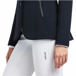 2022 Ariat Womens Galatea Bellatrix Show Jacket 10039144 - Navy -Equestrian Products Store 4119 4119 6.700x700