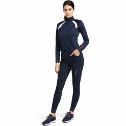 Ariat Womens Sunstopper 2.0 1/4 Zip Baselayer 10030429 - Team Colour Team -Equestrian Products Store 4121 Ariat20Womens20Sunstopper20Zip20Baselayer201003918420 20Team203.700x700