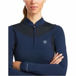 2022 Ariat Womens Ascent 1/4 Zip Long Sleeve Baselayer 10039198 - Navy 10 2022 Ariat Womens Ascent 1/4 Zip Long Sleeve Baselayer 10039198 - Navy -Equestrian Products Store 4126 202220Ariat20Womens20Ascent201420Zip20Long20Sleeve20Baselayer201003919820 20Navy 3.700x700