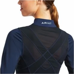 2022 Ariat Womens Ascent 1/4 Zip Long Sleeve Baselayer 10039198 - Navy 11 2022 Ariat Womens Ascent 1/4 Zip Long Sleeve Baselayer 10039198 - Navy -Equestrian Products Store 4126 202220Ariat20Womens20Ascent201420Zip20Long20Sleeve20Baselayer201003919820 20Navy 4.700x700