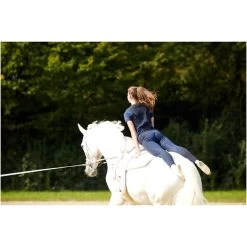 2022 Ariat Womens Ascent Crew Short Sleeve Baselayer 10039199 - Navy -Equestrian Products Store 4127 S21 WMS ENGL Germany AE G5A1235 RTL.700x700