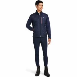 2022 Ariat Mens Fusion Insulated Jacket 10039217 - Team -Equestrian Products Store 4133 4133 3.700x700