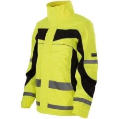 2022 Equisafety Inverno Reversible Equestrian Riding Jacket INV-Y - Yellow