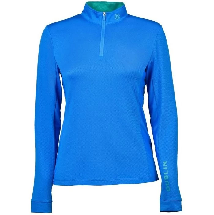 2023 Dublin Womens Airflow Long Sleeve Top 10031110 - Ocean 3 2023 Dublin Womens Airflow Long Sleeve Top 10031110 - Ocean