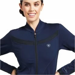 2022 Ariat Womens Ascent Full Zip 10039436 - Navy -Equestrian Products Store 4221 202220Ariat20Womens20Ascent20Full20Zip201003943620 20Navy 3.700x700
