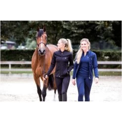 2022 Ariat Womens Ascent Full Zip 10039436 - Navy -Equestrian Products Store 4221 S21 WMS ENGL Germany AE G5A8785 RTL.700x700