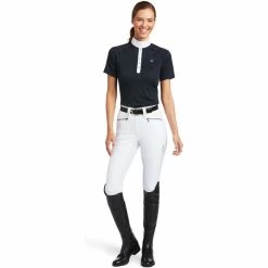 2022 Ariat Womens Showstopper 3.0 Show Shirt 10039445 - Navy -Equestrian Products Store 4222 202220Ariat20Womens20Showstopper203.020Show20Shirt201003944520 20Navy 3.700x700
