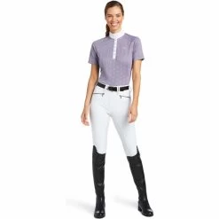2022 Ariat Womens Showstopper 3.0 Show Shirt 10039446 - Dusk 8 2022 Ariat Womens Showstopper 3.0 Show Shirt 10039446 - Dusk -Equestrian Products Store 4223 202220Ariat20Womens20Showstopper203.020Show20Shirt201003944620 20Dusk 3.700x700
