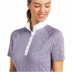 2022 Ariat Womens Showstopper 3.0 Show Shirt 10039446 - Dusk 9 2022 Ariat Womens Showstopper 3.0 Show Shirt 10039446 - Dusk -Equestrian Products Store 4223 202220Ariat20Womens20Showstopper203.020Show20Shirt201003944620 20Dusk 4.700x700