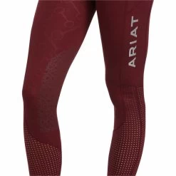 2022 Ariat Womens EOS Knee Patch Tight 10039880 - Zinfandel -Equestrian Products Store 4241 4241 5.700x700