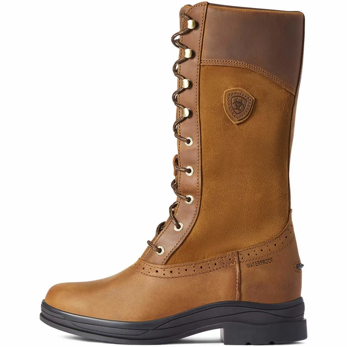 2022 Ariat Womens Wythburn H20 Boots 10033989 - Weathered Brown 4 2022 Ariat Womens Wythburn H20 Boots 10033989 - Weathered Brown - Image 2