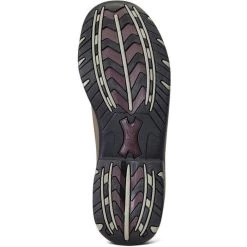 2022 Ariat Mens Terrain Ease H20 Boot 10040235 - Distressed Brown -Equestrian Products Store 4274 10040235 sole.700x700