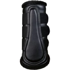 2022 HKM Sparkle Brushing Boots 13345 - Black / Silver 6 2022 HKM Sparkle Brushing Boots 13345 - Black / Silver -Equestrian Products Store 4304 HKM20Sparkle20Protection20Boots201334520 20Black202a.700x700