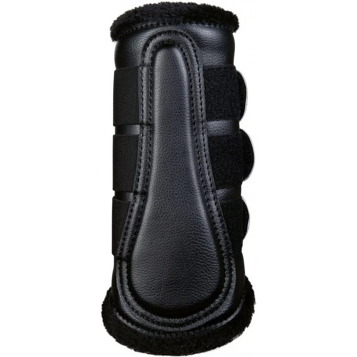 2022 HKM Sparkle Brushing Boots 13345 - Black / Silver 4 2022 HKM Sparkle Brushing Boots 13345 - Black / Silver - Image 2