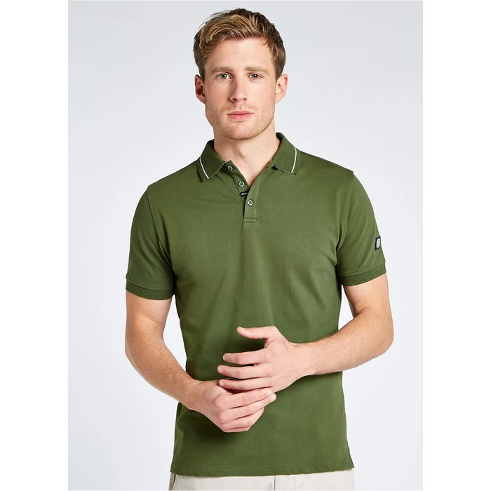 2022 Dubarry Mens Loftus Polo Top 4325 - Pesto 3 2022 Dubarry Mens Loftus Polo Top 4325 - Pesto