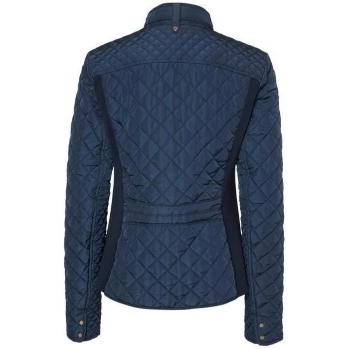 2022 Mountain Horse Womens Noblesse Jacket 3399040003 - Navy 4 2022 Mountain Horse Womens Noblesse Jacket 3399040003 - Navy - Image 2