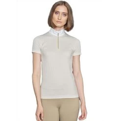 2022 Mountain Horse Womens Honey Competition Top 4509103025 - Beige Melange -Equestrian Products Store 4340 202220Mountain20Horse20Womens20Honey20Competition20Top20Beige 3.700x700