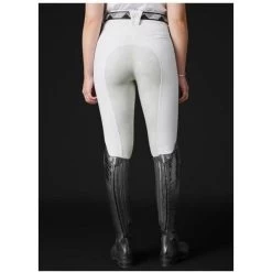 2022 Mountain Horse Womens Diana Clarino Full Seat Breeches 053240200 - White Colour White 12 2022 Mountain Horse Womens Diana Clarino Full Seat Breeches 053240200 - White Colour White -Equestrian Products Store 4353 diana white back.700x700