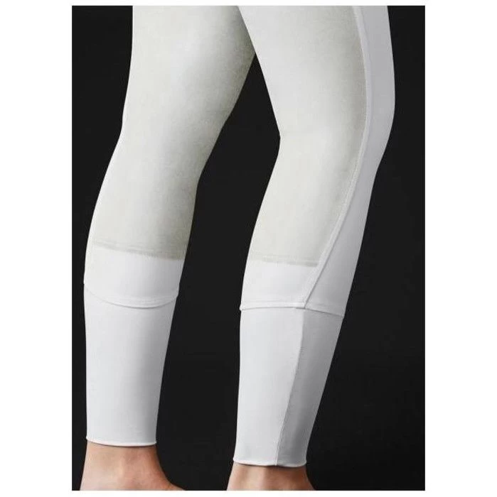 2022 Mountain Horse Womens Diana Clarino Full Seat Breeches 053240200 - White Colour White 8 2022 Mountain Horse Womens Diana Clarino Full Seat Breeches 053240200 - White Colour White - Image 6