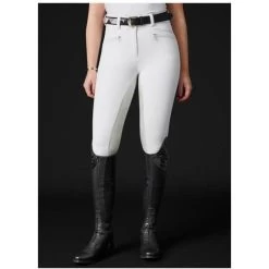 2022 Mountain Horse Womens Diana Clarino Full Seat Breeches 053240200 - White Colour White 11 2022 Mountain Horse Womens Diana Clarino Full Seat Breeches 053240200 - White Colour White -Equestrian Products Store 4353 diana white front.700x700