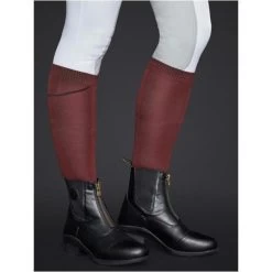 2022 Mountain Horse Womens Veganza Zip Paddock 010810100io - Black -Equestrian Products Store 4361 veganza20front20zip20paddock model.700x700