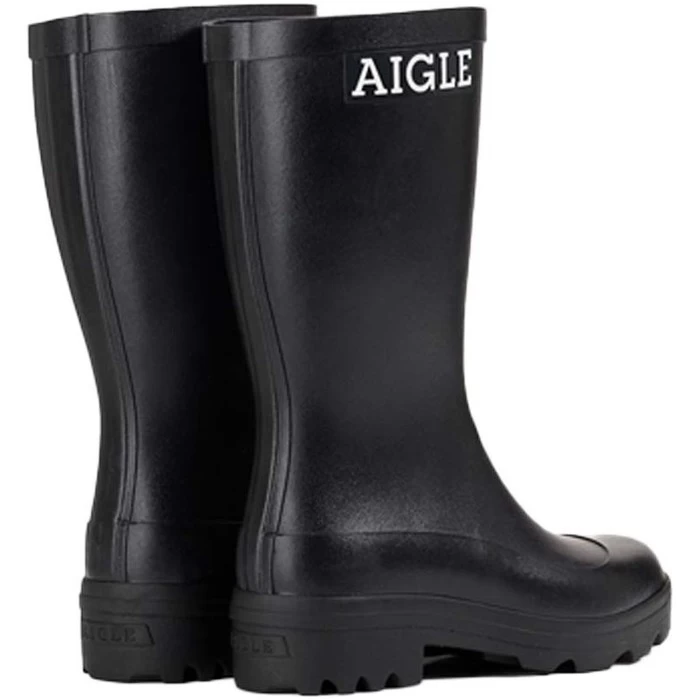 2022 Aigle Unisex Atelier Aigle Boots S06724 - Noir 4 2022 Aigle Unisex Atelier Aigle Boots S06724 - Noir - Image 2