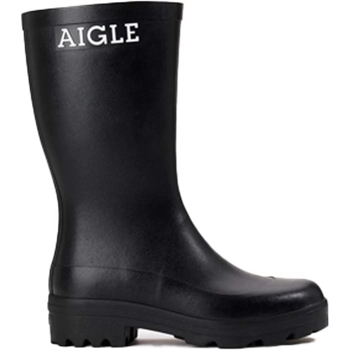 2022 Aigle Unisex Atelier Aigle Boots S06724 - Noir 5 2022 Aigle Unisex Atelier Aigle Boots S06724 - Noir - Image 3