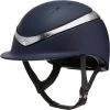 Charles Owen Halo Helmet & Headband HALONS - Navy / Platinum -Equestrian Products Store 4502 Charles20Owen20Halo20Helmet202620Headband20HALONS20 20Navy20 20Platinum20Main.2000x2000.700x700